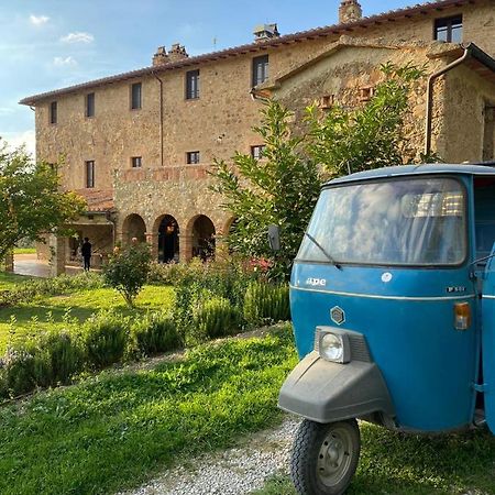 Podere Montale Il Borgo Seggiano Eksteriør billede