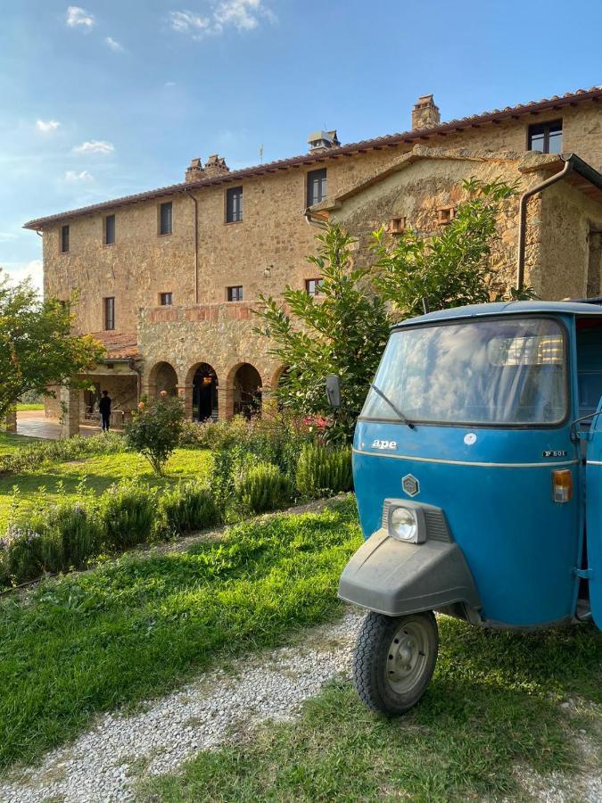 Podere Montale Il Borgo Seggiano Eksteriør billede