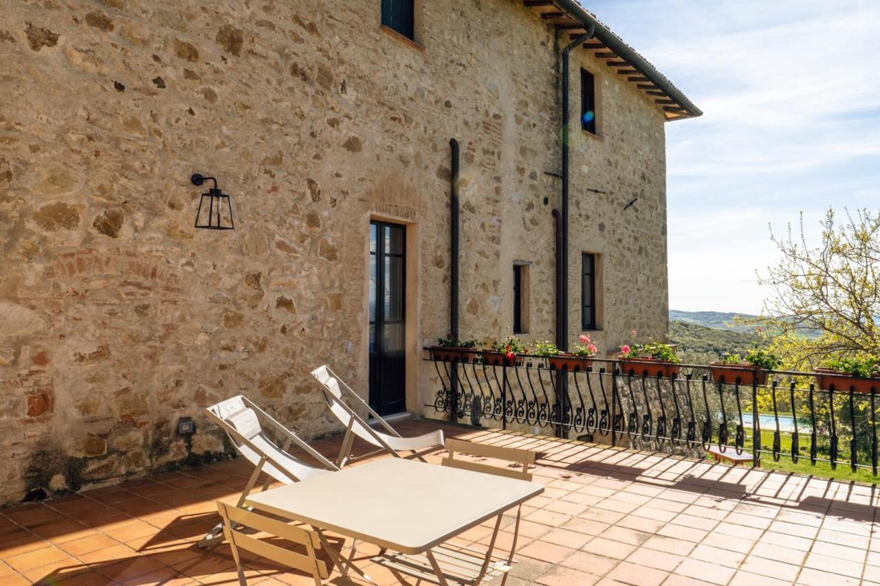 Podere Montale Il Borgo Seggiano Eksteriør billede