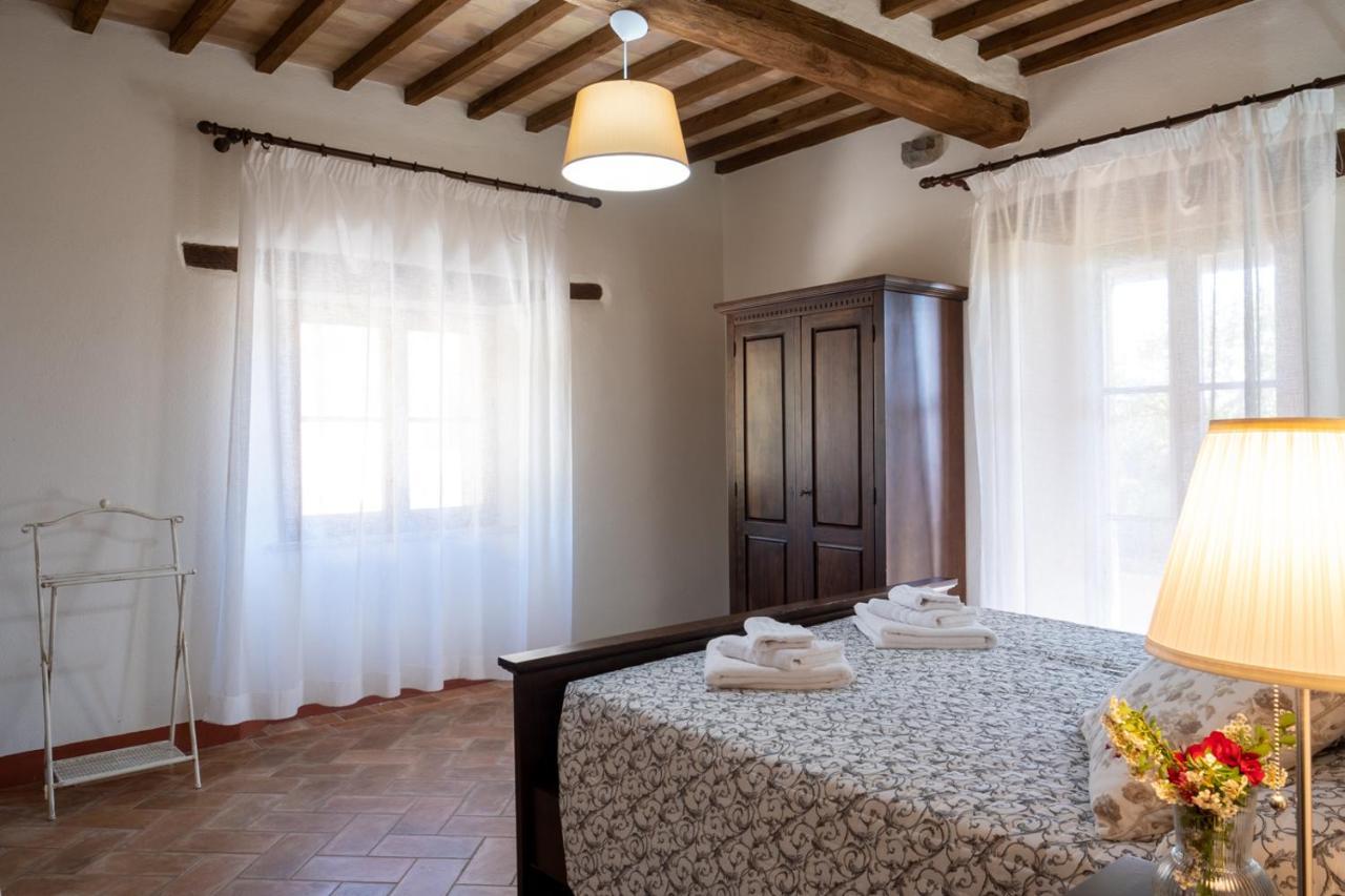 Podere Montale Il Borgo Seggiano Eksteriør billede