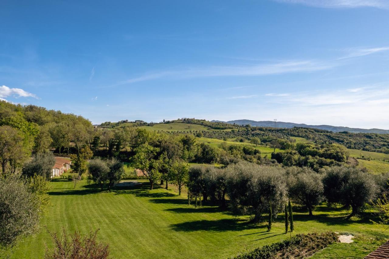 Podere Montale Il Borgo Seggiano Eksteriør billede