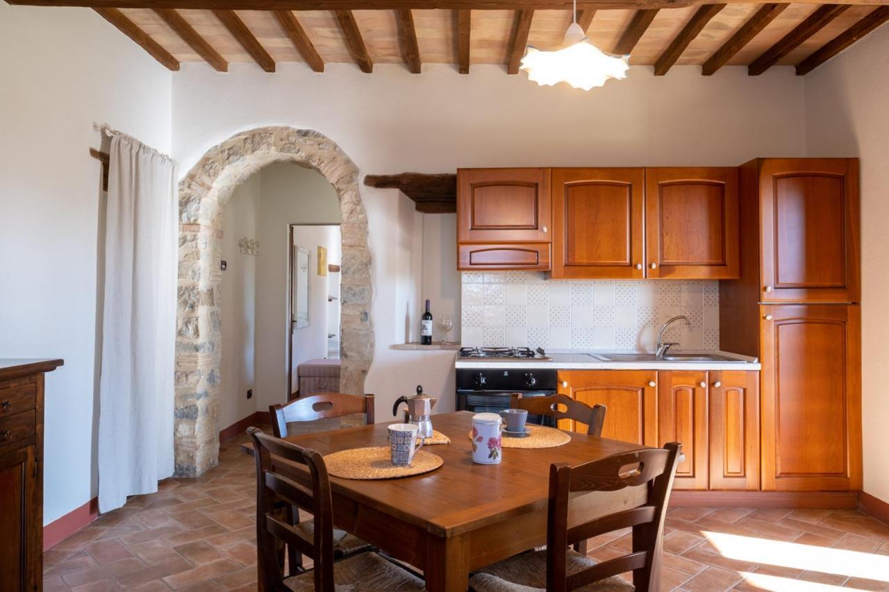 Podere Montale Il Borgo Seggiano Eksteriør billede