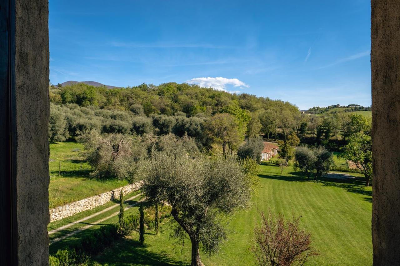 Podere Montale Il Borgo Seggiano Eksteriør billede