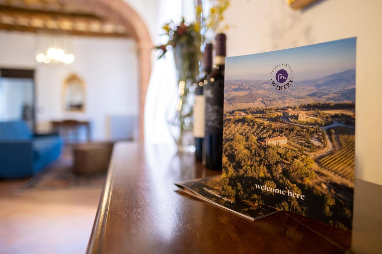 Podere Montale Il Borgo Seggiano Eksteriør billede