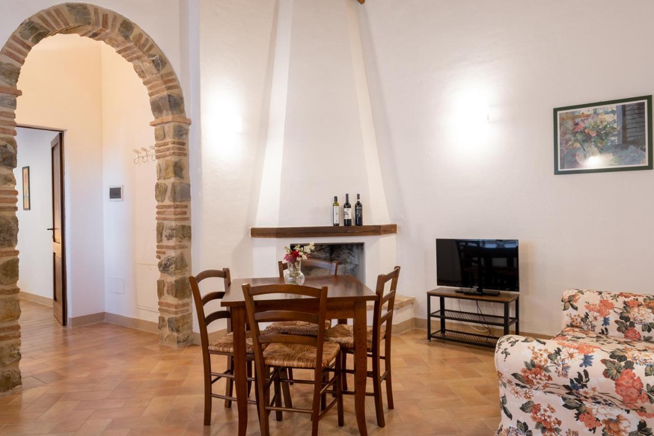 Podere Montale Il Borgo Seggiano Eksteriør billede