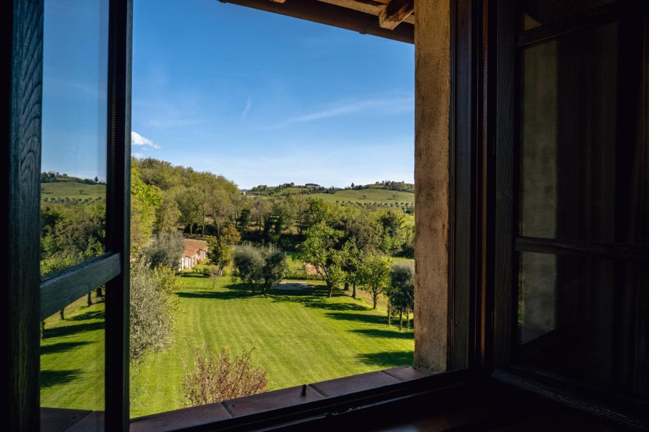 Podere Montale Il Borgo Seggiano Eksteriør billede