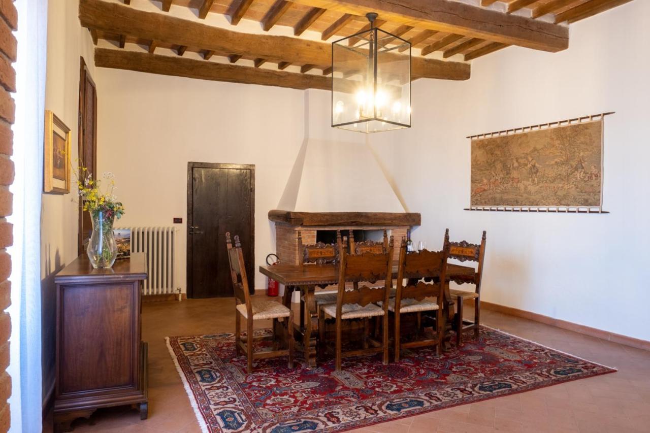 Podere Montale Il Borgo Seggiano Eksteriør billede