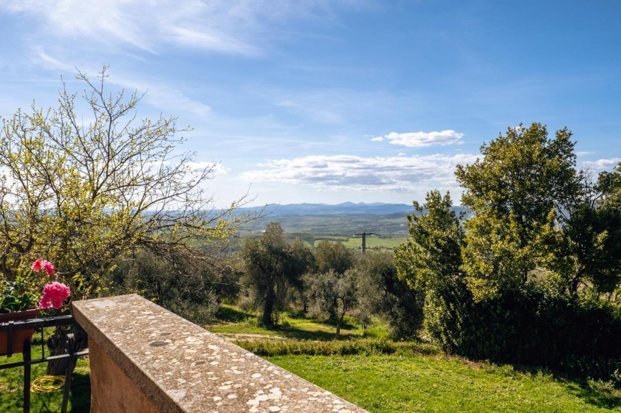 Podere Montale Il Borgo Seggiano Eksteriør billede