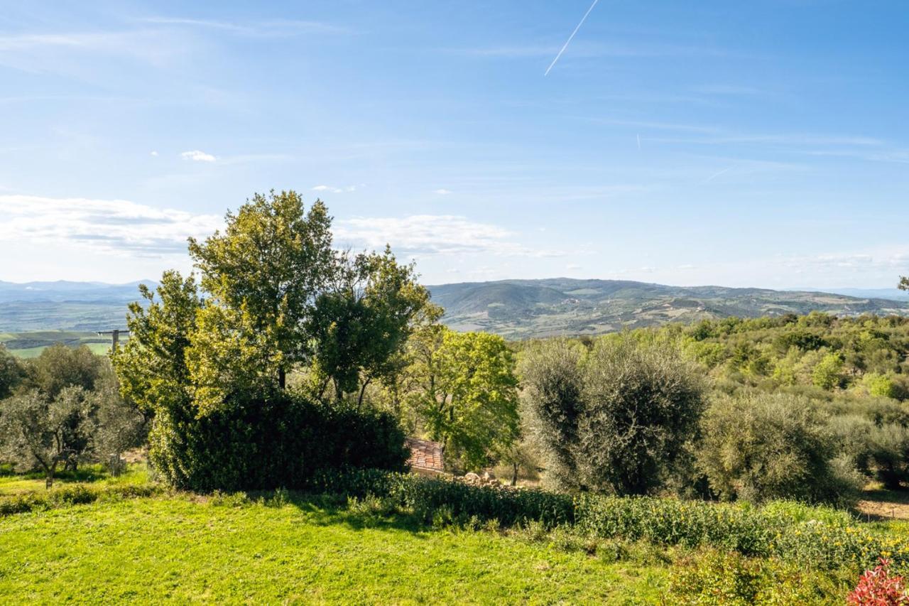 Podere Montale Il Borgo Seggiano Eksteriør billede