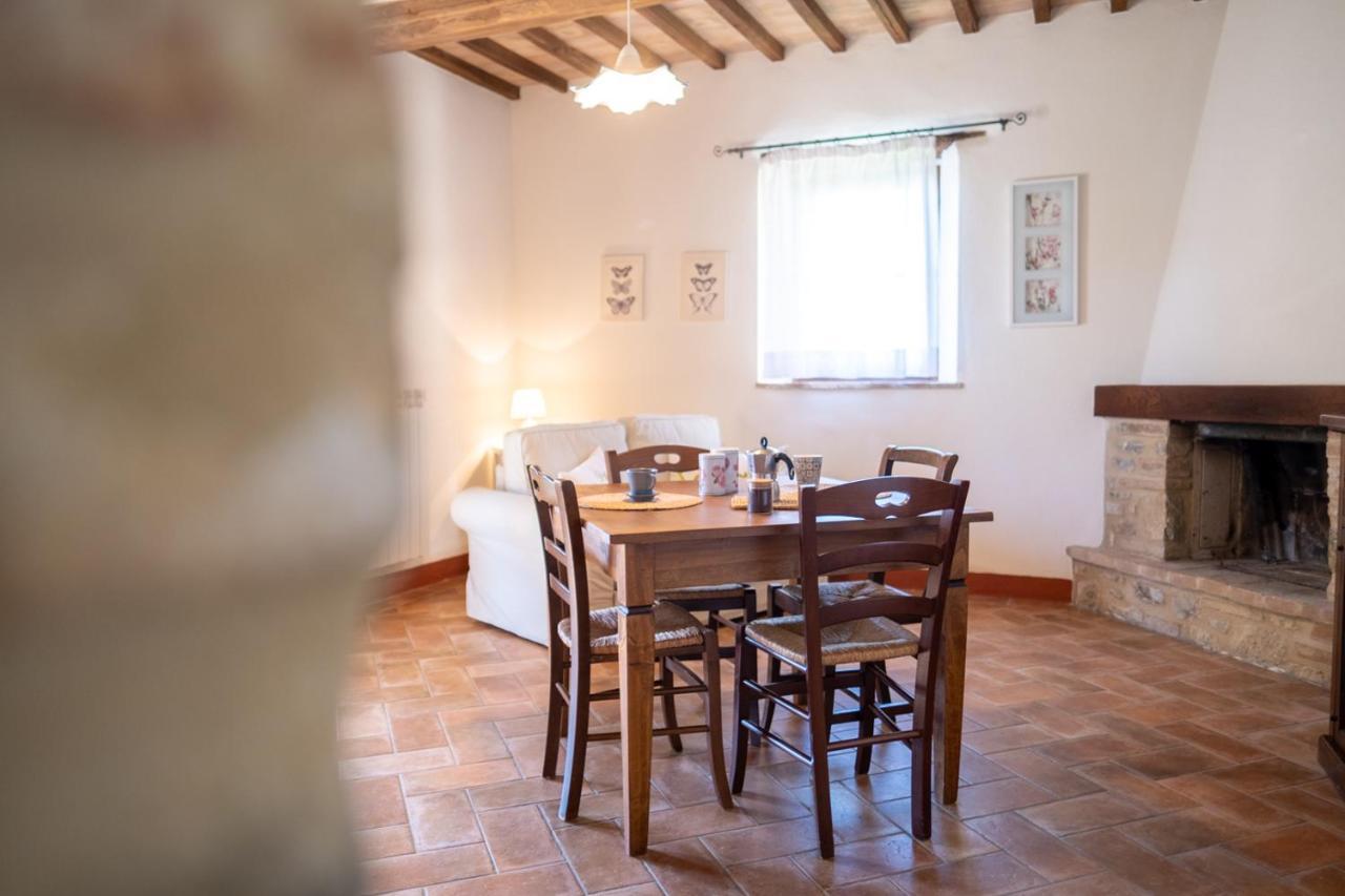 Podere Montale Il Borgo Seggiano Eksteriør billede
