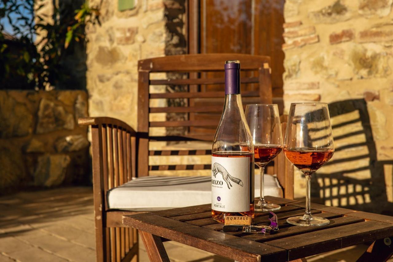 Podere Montale Il Borgo Seggiano Eksteriør billede