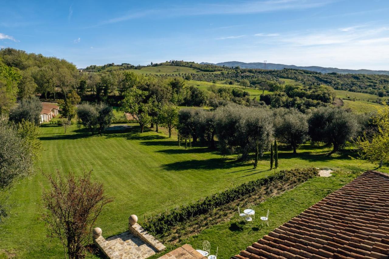 Podere Montale Il Borgo Seggiano Eksteriør billede