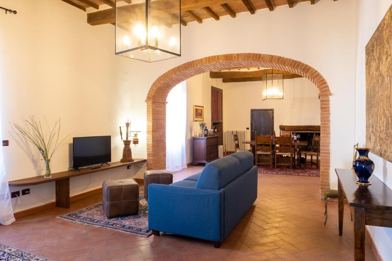 Podere Montale Il Borgo Seggiano Eksteriør billede