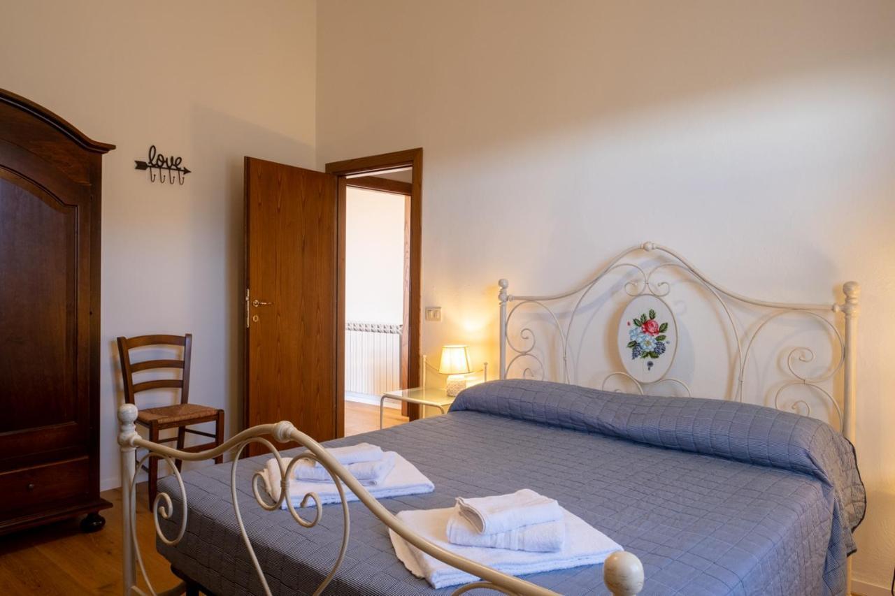 Podere Montale Il Borgo Seggiano Eksteriør billede