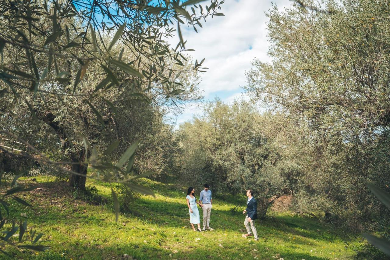 Podere Montale Il Borgo Seggiano Eksteriør billede