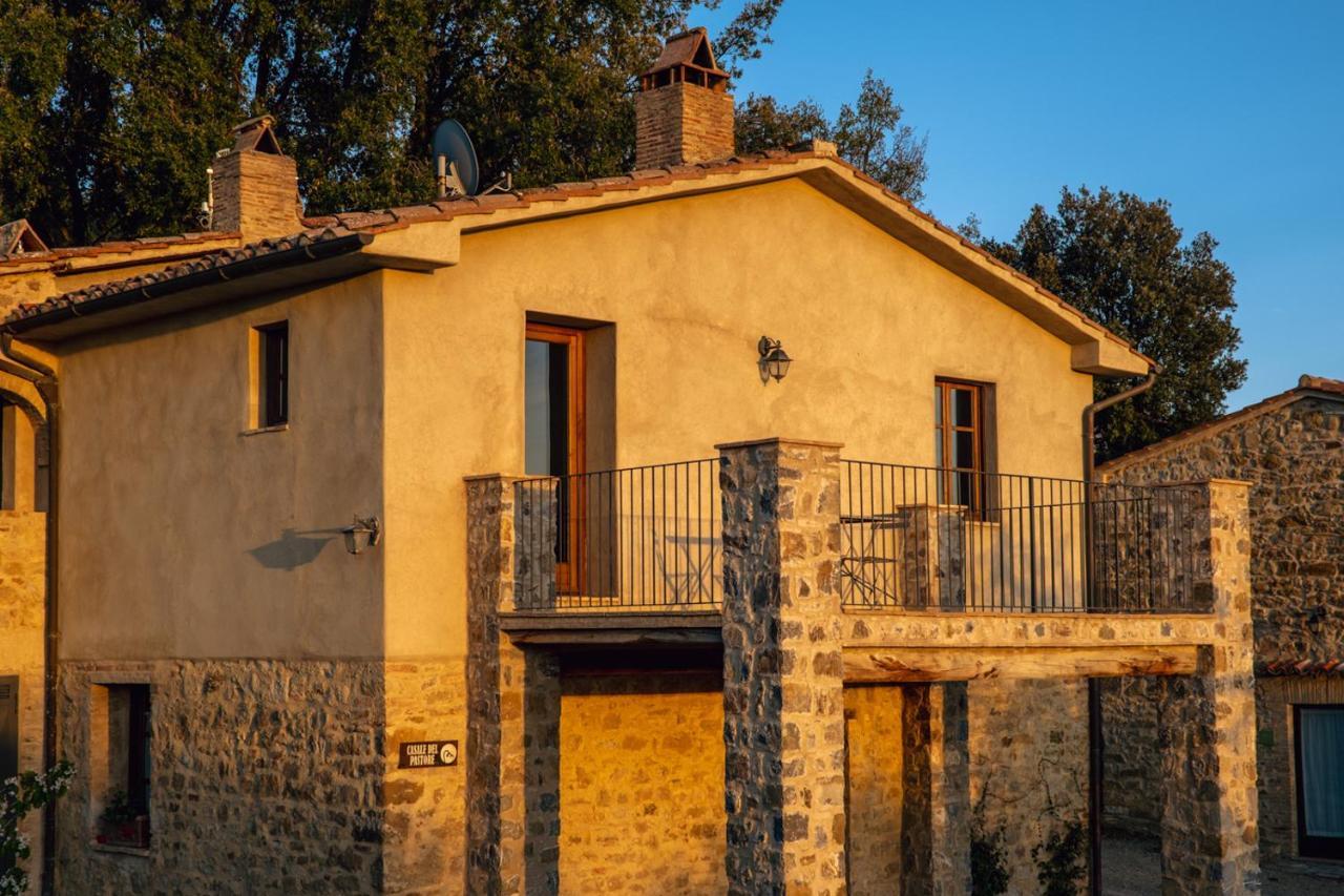 Podere Montale Il Borgo Seggiano Eksteriør billede