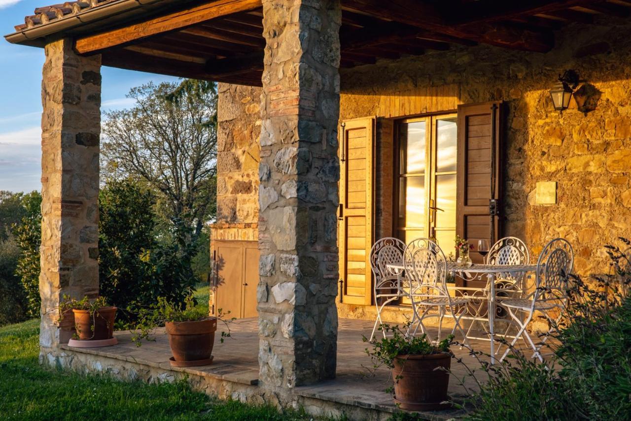 Podere Montale Il Borgo Seggiano Eksteriør billede