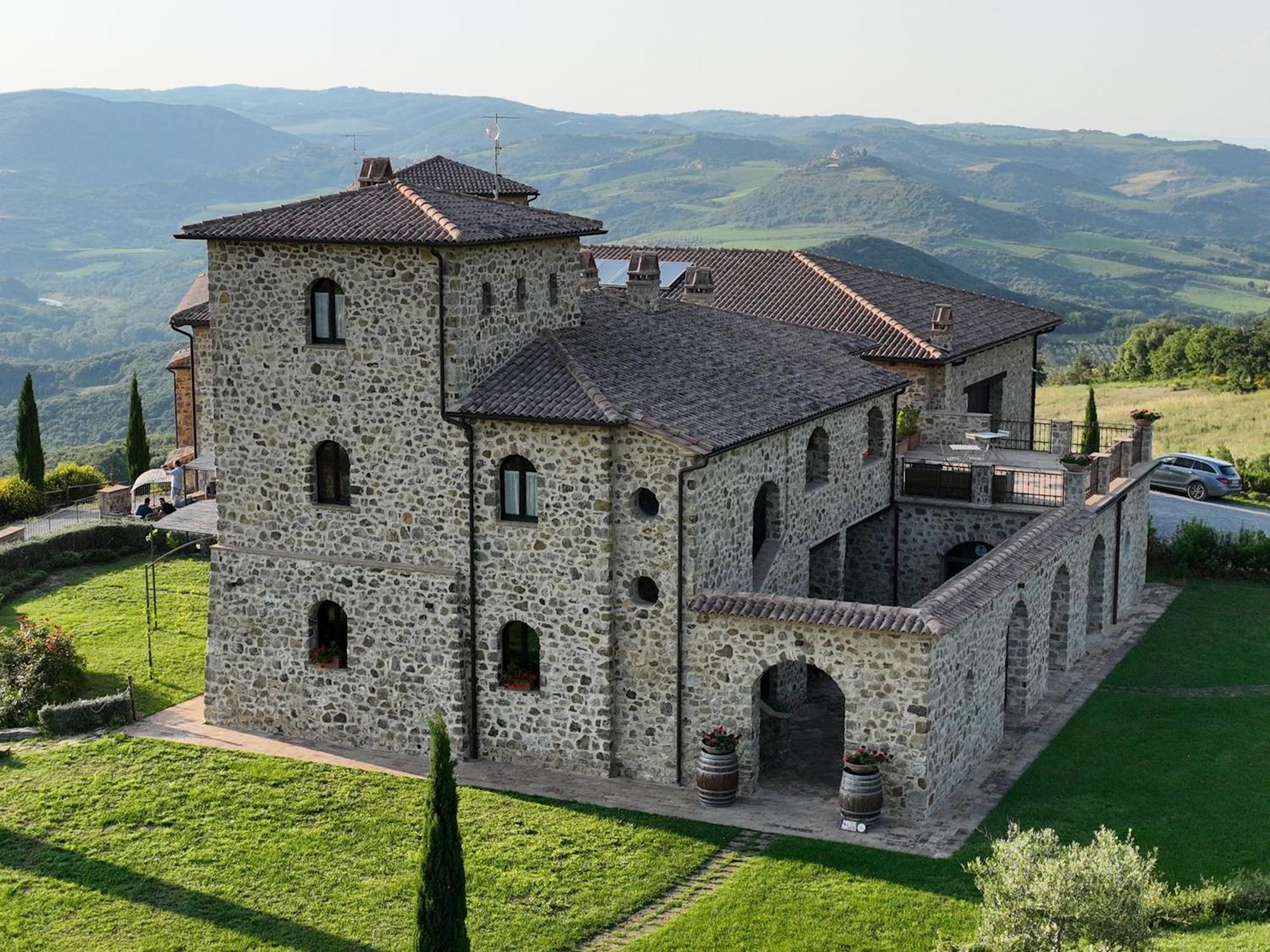 Podere Montale Il Borgo Seggiano Eksteriør billede