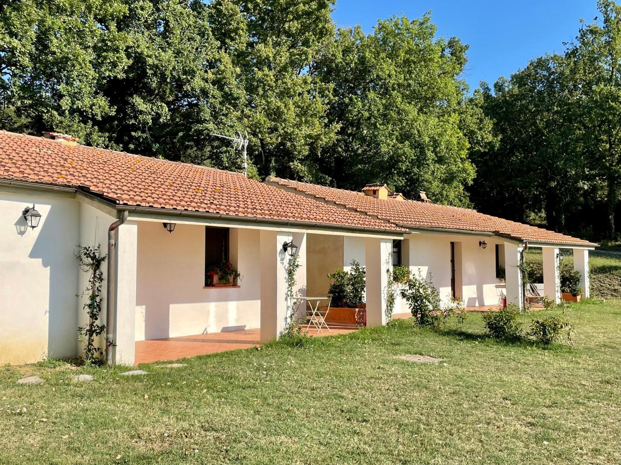 Podere Montale Il Borgo Seggiano Eksteriør billede