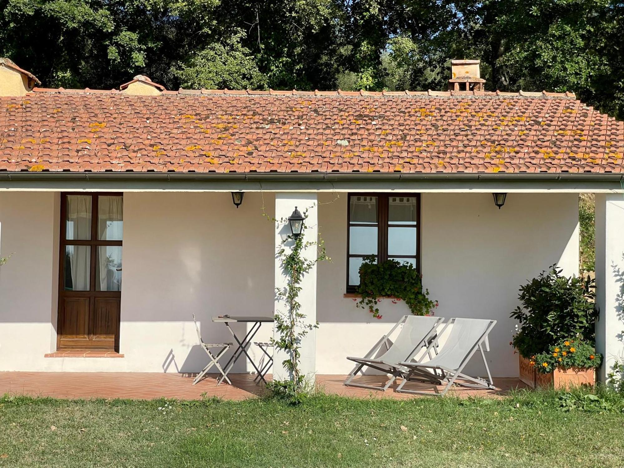 Podere Montale Il Borgo Seggiano Eksteriør billede
