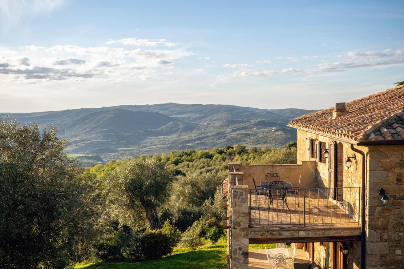 Podere Montale Il Borgo Seggiano Eksteriør billede