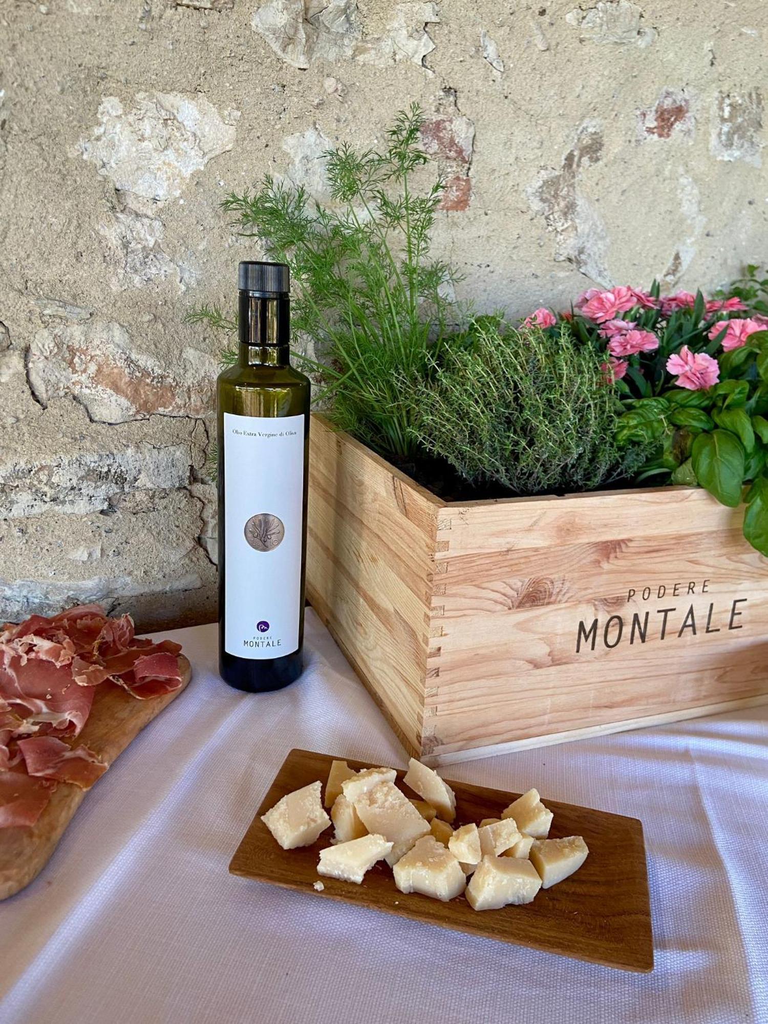Podere Montale Il Borgo Seggiano Eksteriør billede