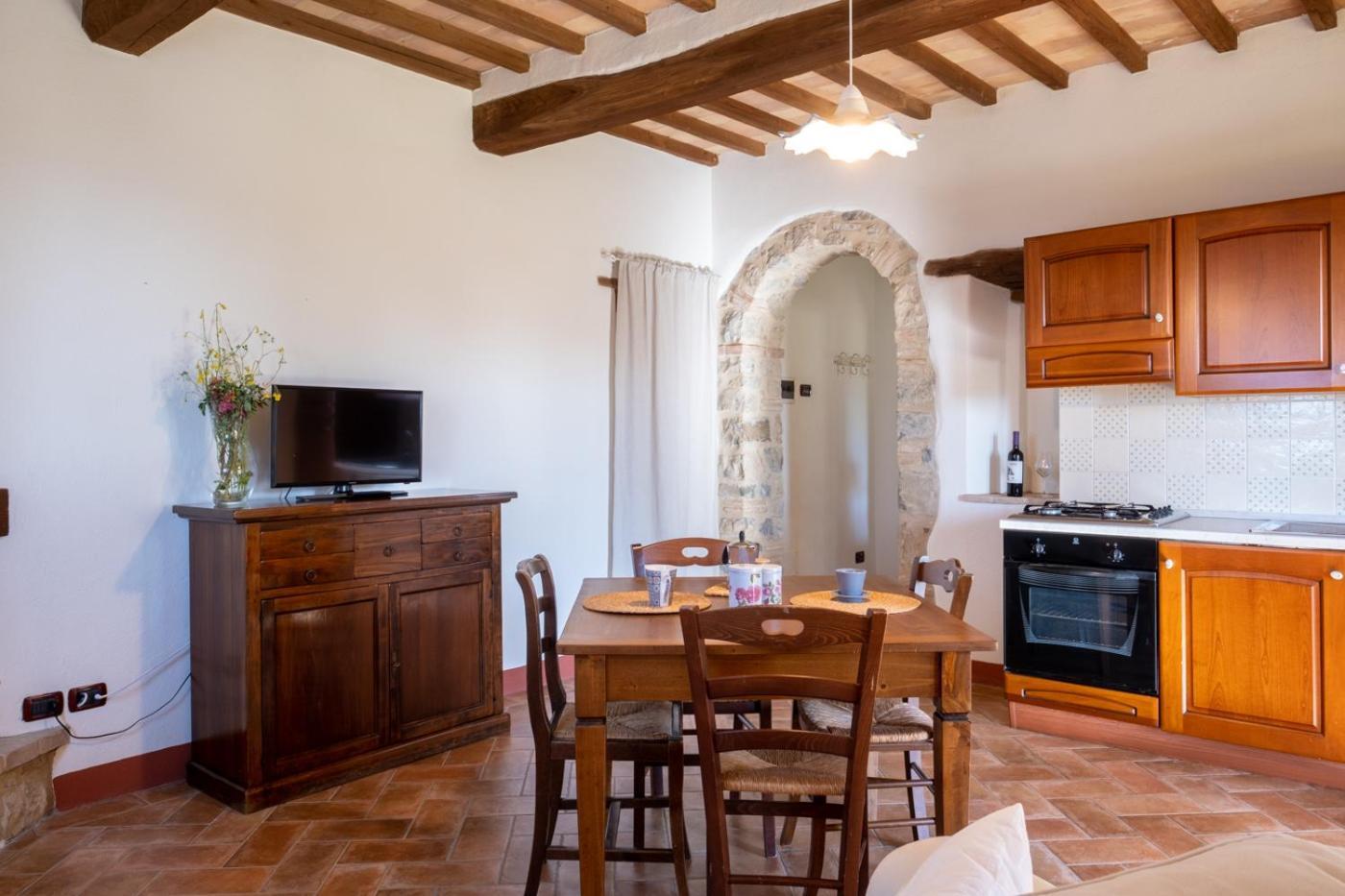 Podere Montale Il Borgo Seggiano Eksteriør billede
